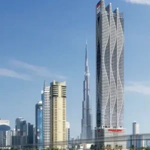 contemporary exterior of Bayz 102 Danube with sleek glass facade and urban surroundings